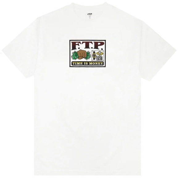 Size large (L) FTP Time Is Money T-Shirt tee - Picture 1 of 5